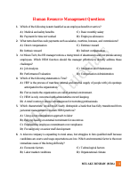 3. Human Resource Management Exit Exam Questions.pdf